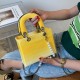 Handbag Women Famous Brand Classic Square Hand Bag Women Leather Shoulder Bag Female Crossbody Bags Luxury Totes Clutches