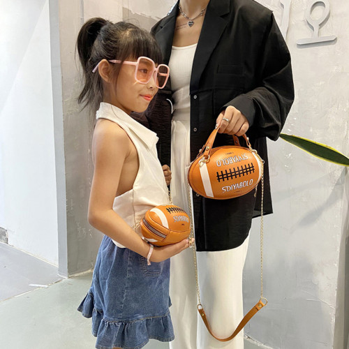 Fashionable Bowling Style Crossbody Bag For Women 2022 Shoulder Bags Rugby Style Purses And Handbags Leather Designer Ball Tote