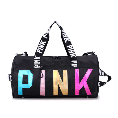Travel Bag Sports Bag Fitness Bag Laser Sequin Portable Shoulder Bag Adjustable Storage Bag Women's Fashion Bags 2022 Backpacks