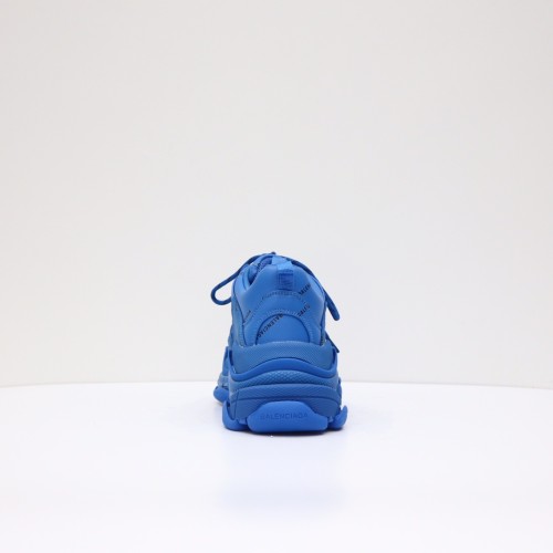 Balenciaga Mens Shoes Breathable Design Sneakers Luxury Brand Triple S Sneaker