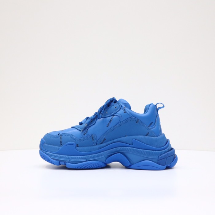 Balenciaga Mens Shoes Breathable Design Sneakers Luxury Brand Triple S Sneaker