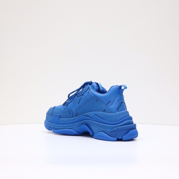 Balenciaga Mens Shoes Breathable Design Sneakers Luxury Brand Triple S Sneaker