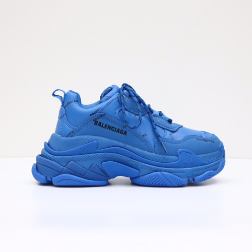 Balenciaga Womens Shoes Breathable Design Sneakers Luxury Brand Triple S Sneaker 3615H47