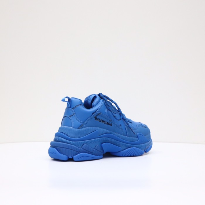 Balenciaga Mens Shoes Breathable Design Sneakers Luxury Brand Triple S Sneaker