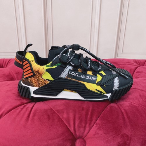 Dolce & Gabbana Womens Shoes Sneakers NS1 Slip-on Sneakers with Original Box