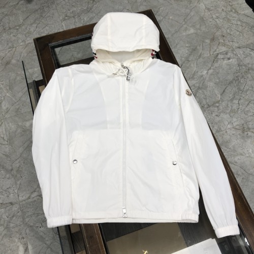 Moncler Design Mens Windprood Jackets Slim Thin Design Luxury Brand