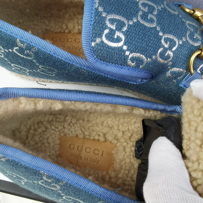 Gucci Womens Shoes Luxury Brand Women's Gucci Casual Shoes with Original Box