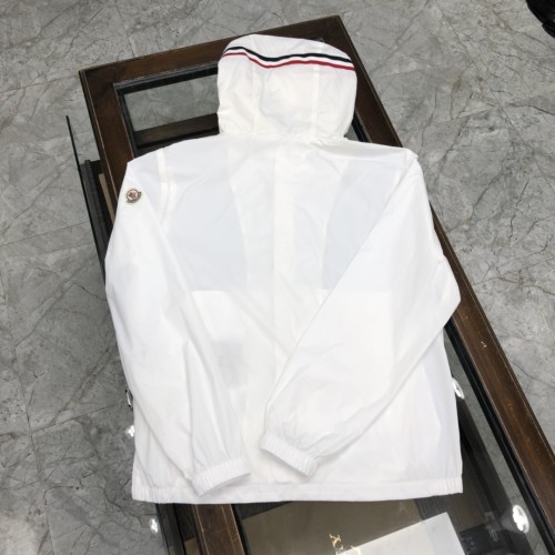 Moncler Design Mens Windprood Jackets Slim Thin Design Luxury Brand