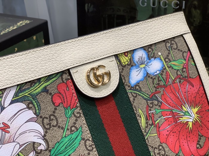Gucci Womens Bags Handbags Luxury Brand Ophidia GG small shoulder bag with Original Box 503877 K05NG 8745
