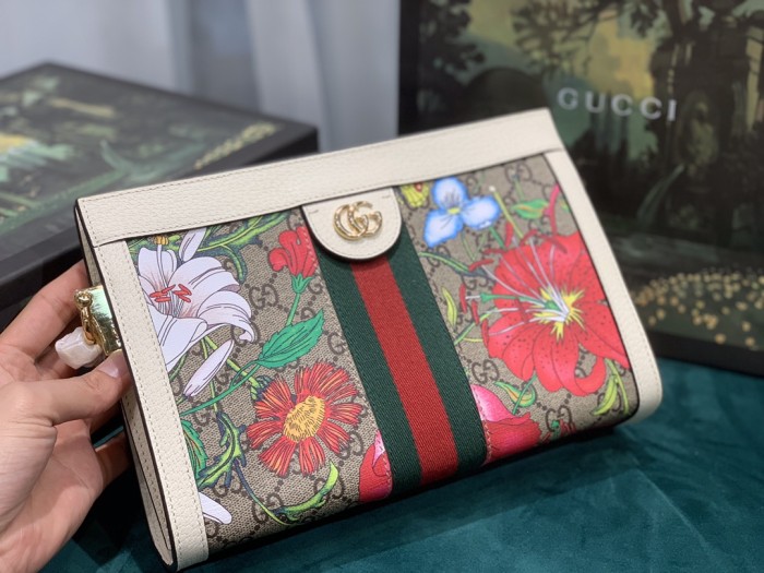 Gucci Womens Bags Handbags Luxury Brand Ophidia GG small shoulder bag with Original Box 503877 K05NG 8745