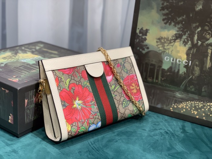 Gucci Womens Bags Handbags Luxury Brand Ophidia GG small shoulder bag with Original Box 503877 K05NG 8745