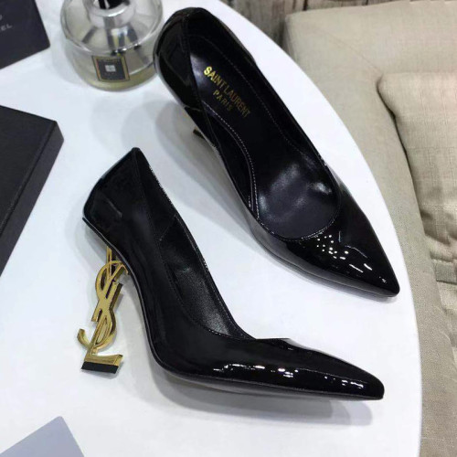 Saint Laurent YSL Womens Shoes Pumps Luxury Brand Fashion Shoes For Wedding or Party with Original box