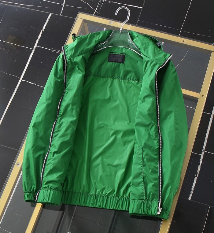 Prada Design Fashion Mens Jackets Thin Design Luxury Brand
