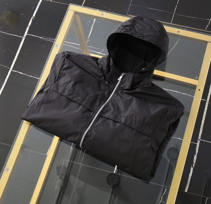 Prada Design Fashion Mens Jackets Thin Design Luxury Brand
