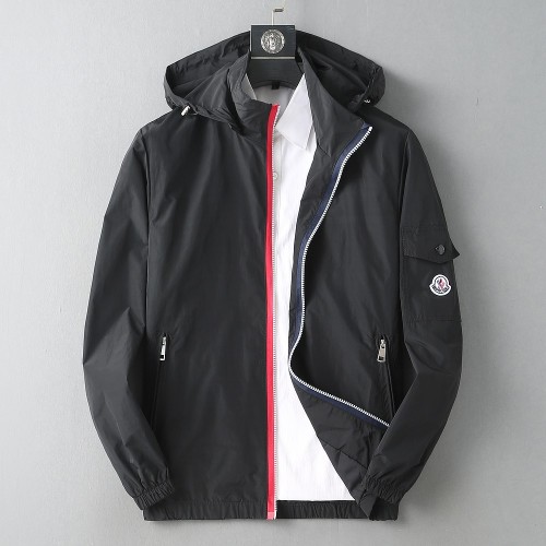 Moncler Design Mens Windprood Jackets Slim Thin Design Luxury Brand