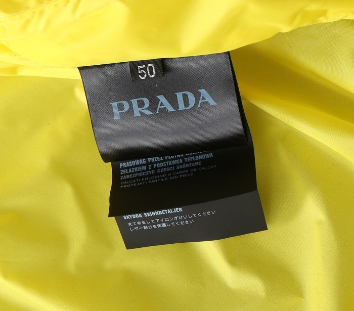 Prada Design Fashion Mens Jackets Thin Design Luxury Brand