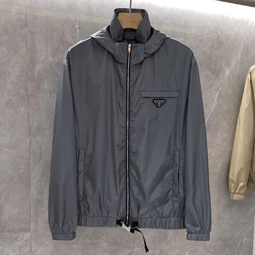 Prada Design Fashion Mens Jackets Thin Design Luxury Brand