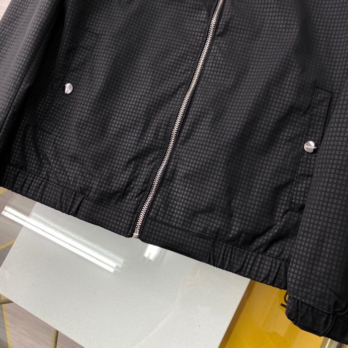 Prada Design Fashion Mens Jackets Thin Design Luxury Brand