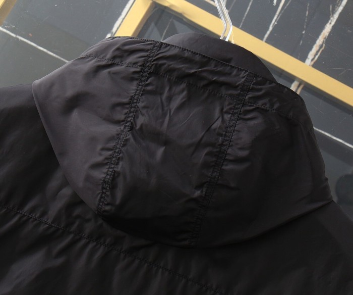 Prada Design Fashion Mens Jackets Thin Design Luxury Brand