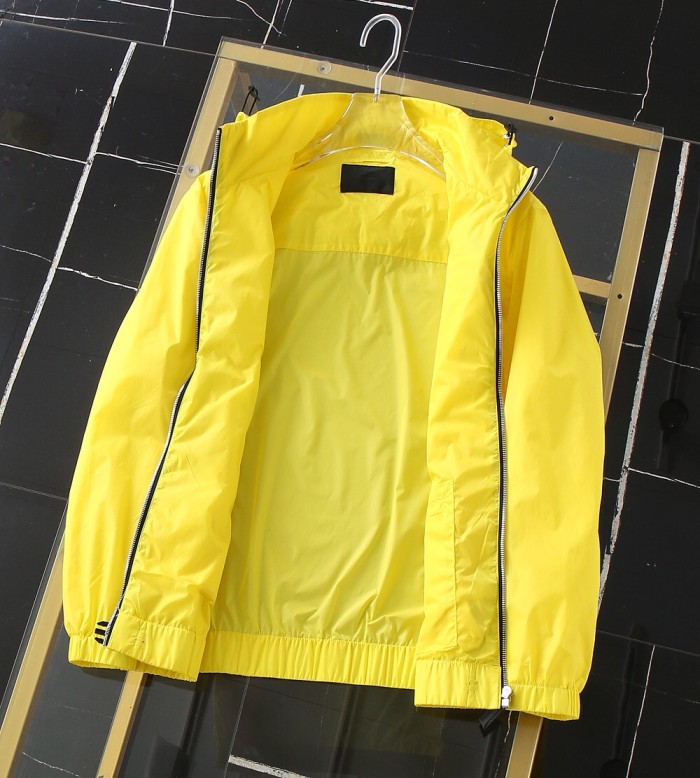 Prada Design Fashion Mens Jackets Thin Design Luxury Brand