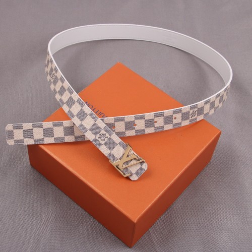Louis Vuitton Mens Belt Luxury Brand Men Belts Luxury Brand with Original Box LV INITIALES 40MM REVERSIBLE BELT