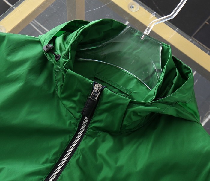 Prada Design Fashion Mens Jackets Thin Design Luxury Brand