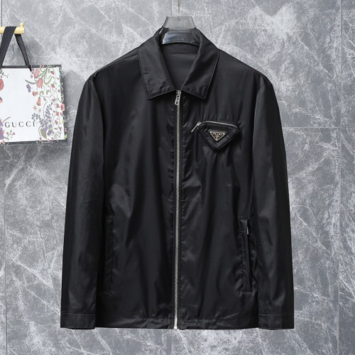 Prada Design Fashion Mens Jackets Thin Design Luxury Brand