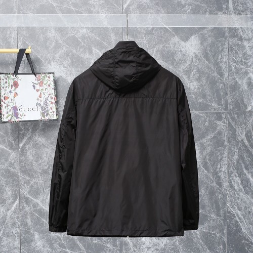 Prada Design Fashion Mens Jackets Thin Design Luxury Brand