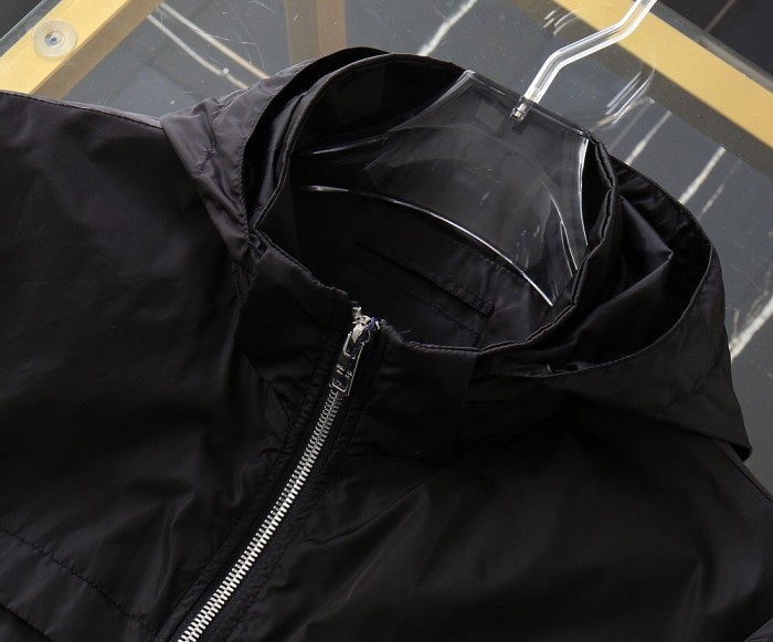 Prada Design Fashion Mens Jackets Thin Design Luxury Brand