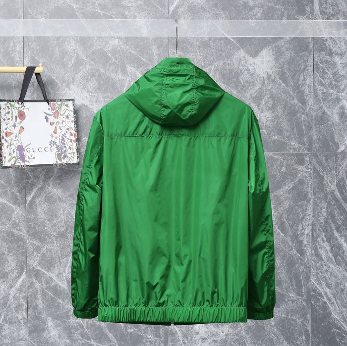 Prada Design Fashion Mens Jackets Thin Design Luxury Brand