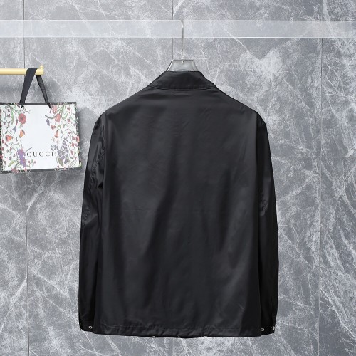 Prada Design Fashion Mens Jackets Thin Design Luxury Brand