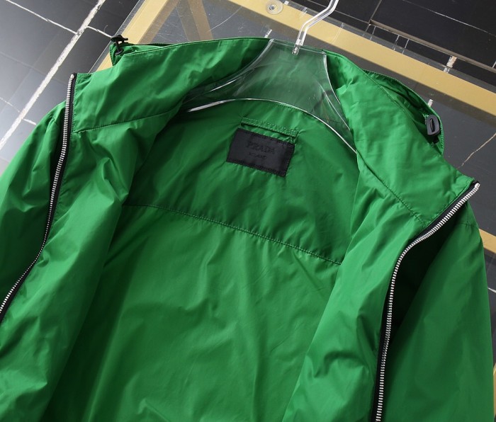 Prada Design Fashion Mens Jackets Thin Design Luxury Brand