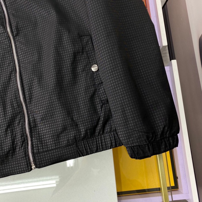 Prada Design Fashion Mens Jackets Thin Design Luxury Brand