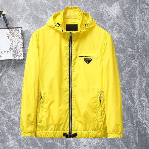 Prada Design Fashion Mens Jackets Thin Design Luxury Brand