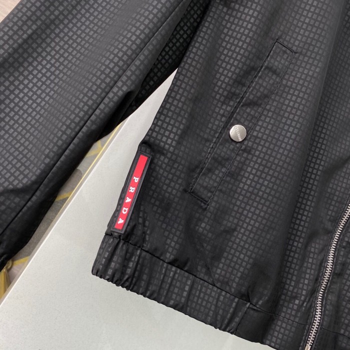 Prada Design Fashion Mens Jackets Thin Design Luxury Brand