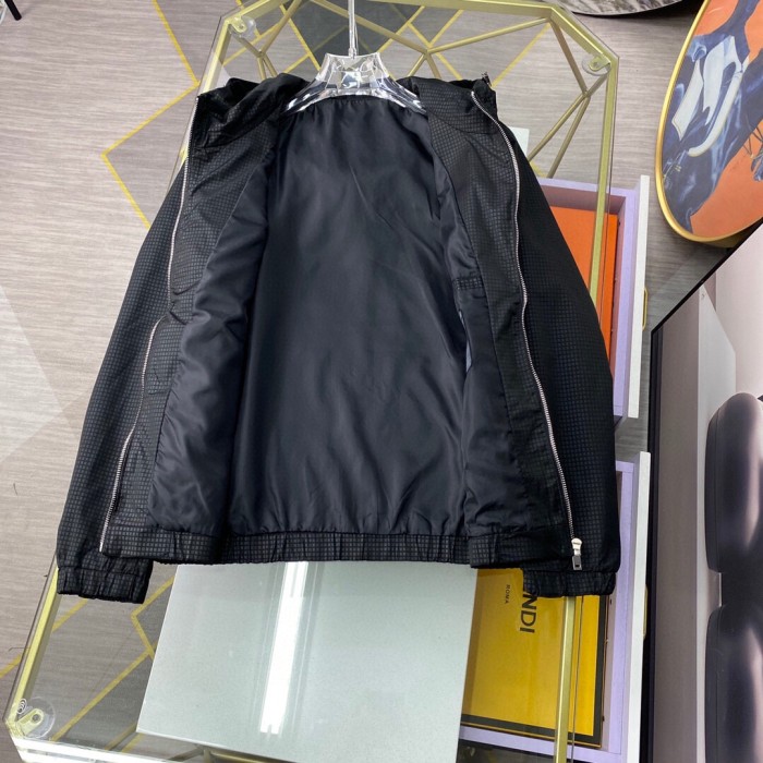 Prada Design Fashion Mens Jackets Thin Design Luxury Brand