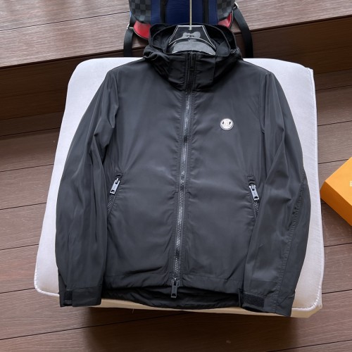 Burberry Design Fashion Mens Jackets Thin Design Luxury Brand