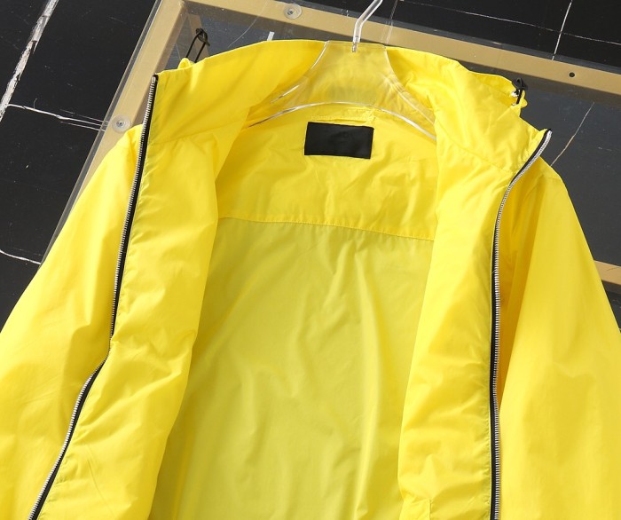 Prada Design Fashion Mens Jackets Thin Design Luxury Brand
