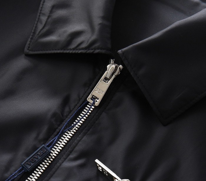 Prada Design Fashion Mens Jackets Thin Design Luxury Brand