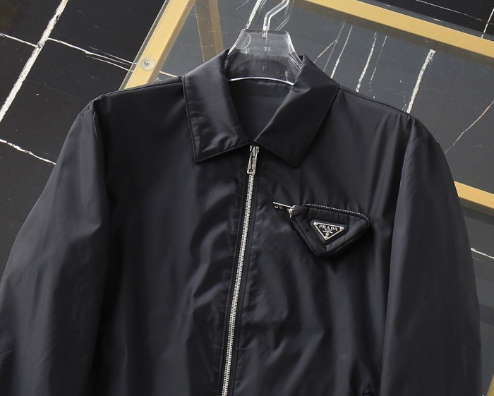 Prada Design Fashion Mens Jackets Thin Design Luxury Brand