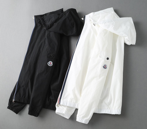 Moncler Design Mens Windprood Jackets Slim Thin Design Luxury Brand
