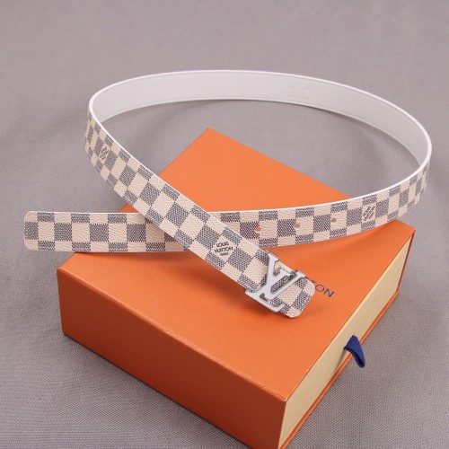 Louis Vuitton Mens Belt Luxury Brand Men Belts Luxury Brand with Original Box LV INITIALES 40MM REVERSIBLE BELT