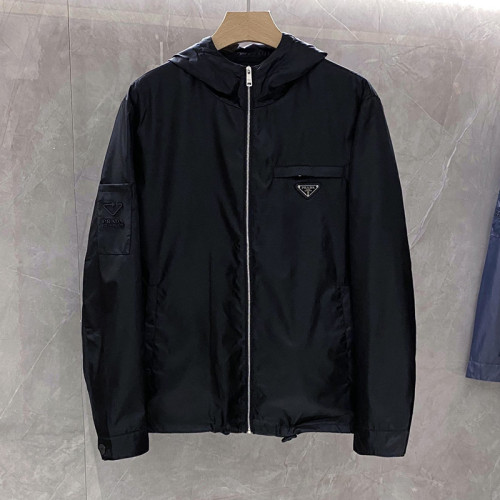 Prada Design Fashion Mens Jackets Thin Design Luxury Brand