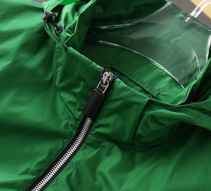 Prada Design Fashion Mens Jackets Thin Design Luxury Brand