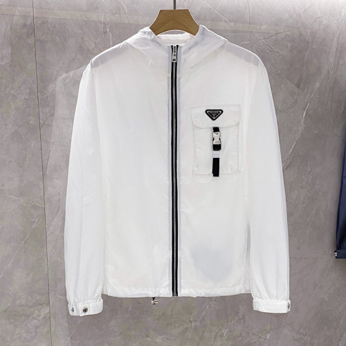 Prada Design Fashion Mens Jackets Thin Design Luxury Brand
