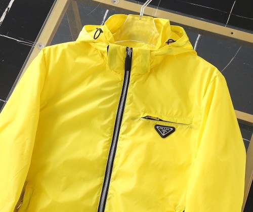 Prada Design Fashion Mens Jackets Thin Design Luxury Brand