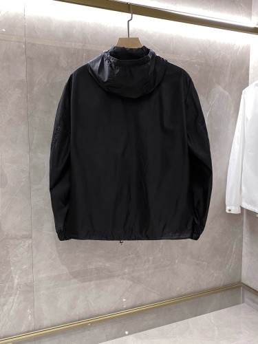 Prada Design Fashion Mens Jackets Thin Design Luxury Brand