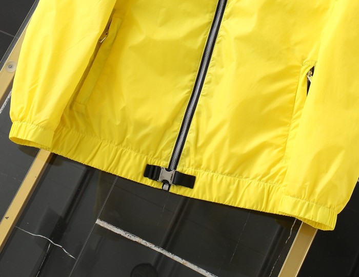 Prada Design Fashion Mens Jackets Thin Design Luxury Brand