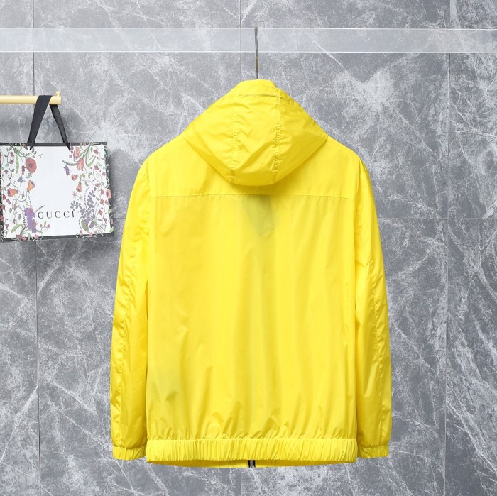 Prada Design Fashion Mens Jackets Thin Design Luxury Brand
