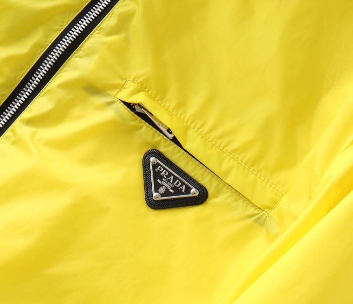 Prada Design Fashion Mens Jackets Thin Design Luxury Brand